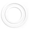 Gibraltar Port Hole Protector Ring 5-inch White Finish