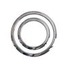 Gibraltar Port Hole Protector Ring 4-inch Chrome Finish