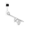 Gibraltar 12" Cymbal Arm with Rotating Boom Rod Clamp