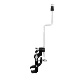 Gibraltar SC-JDRMM Double Ratchet Microphone Jaw Mount Clamp with Rod