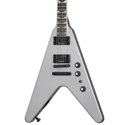 Gibson - Dave Mustaine Flying V EXP - Silver Metallic