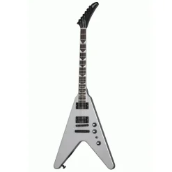 Gibson - Dave Mustaine Flying V EXP - Silver Metallic