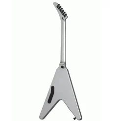 Gibson - Dave Mustaine Flying V EXP - Silver Metallic