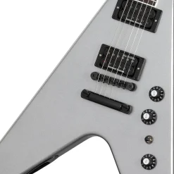 Gibson - Dave Mustaine Flying V EXP - Silver Metallic