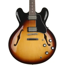 Gibson - ES-335 Electric Guitar - Vintage Burst