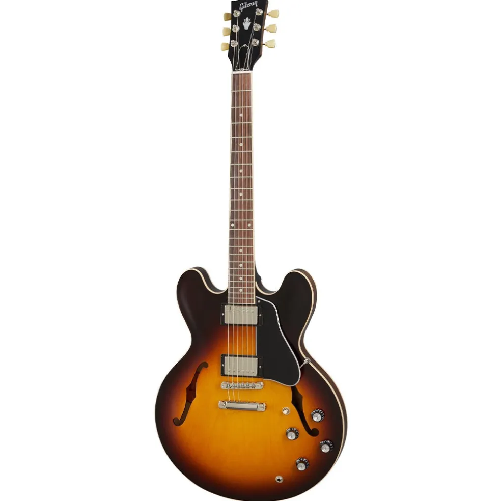 Gibson - ES-335 Electric Guitar - Vintage Burst