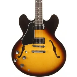 Gibson - ES-335 Electric Guitar Left-Handed - Vintage Burst