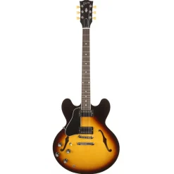Gibson - ES-335 Electric Guitar Left-Handed - Vintage Burst