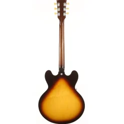 Gibson - ES-335 Electric Guitar Left-Handed - Vintage Burst