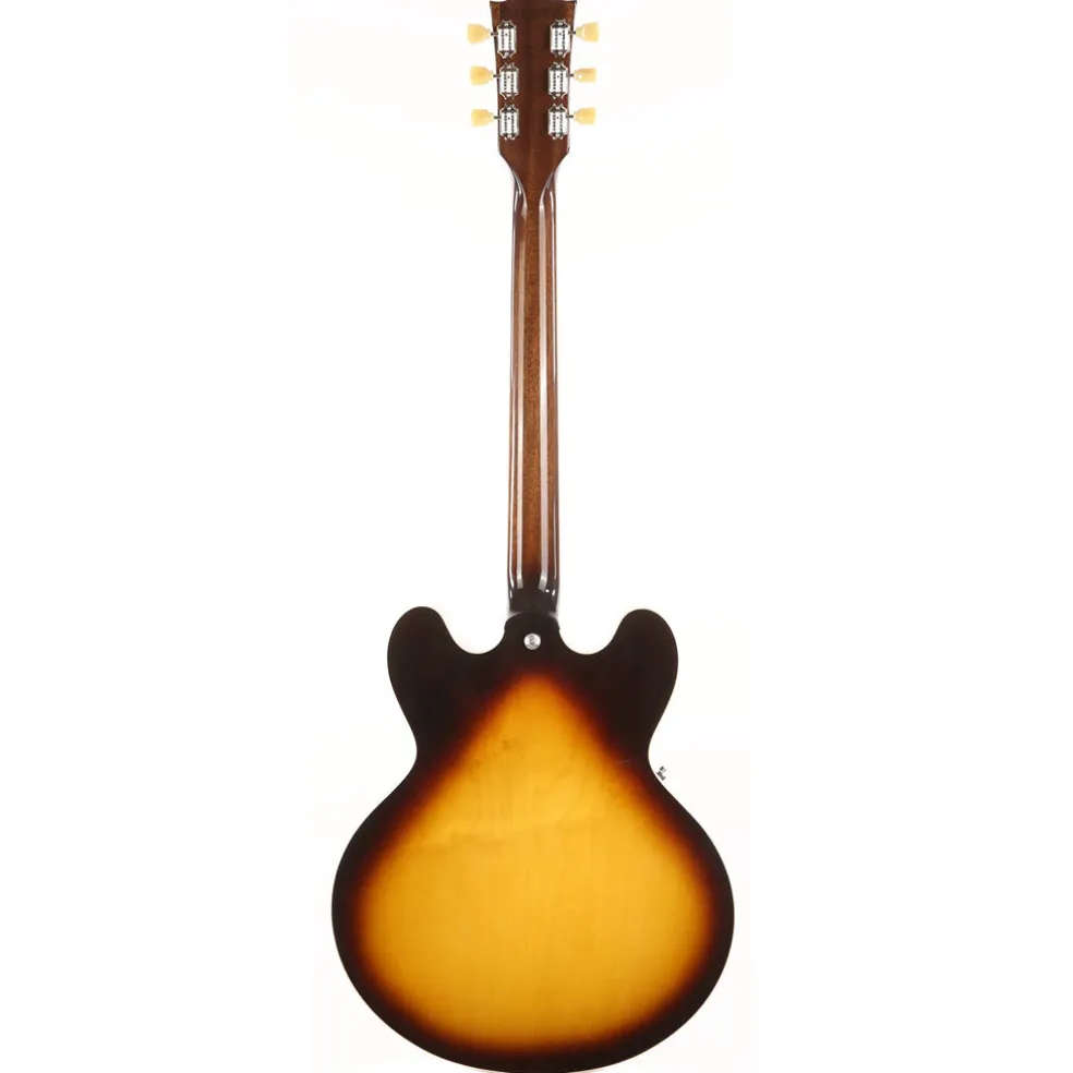 Gibson - ES-335 Electric Guitar Left-Handed - Vintage Burst