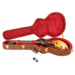 Gibson - ES-335 Electric Guitar Left-Handed - Vintage Burst