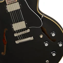 Gibson - ES-335 Electric Guitar - Vintage Ebony
