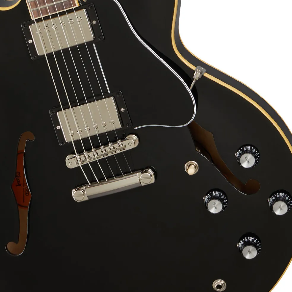 Gibson - ES-335 Electric Guitar - Vintage Ebony