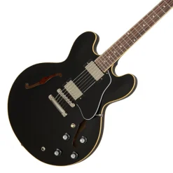 Gibson - ES-335 Electric Guitar - Vintage Ebony