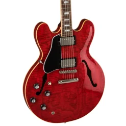 Gibson - ES-335 Figured 60s Cherry Left-Handed