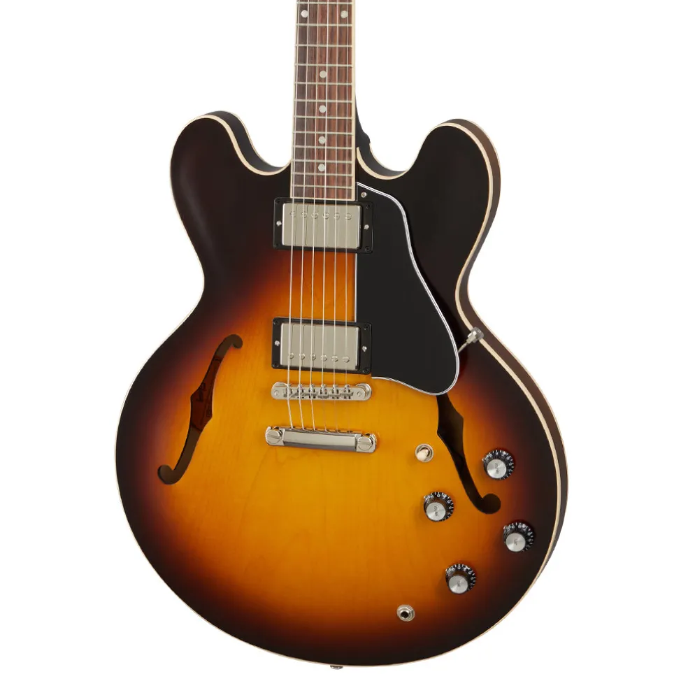 Gibson - ES-335 Satin Vintage Burst