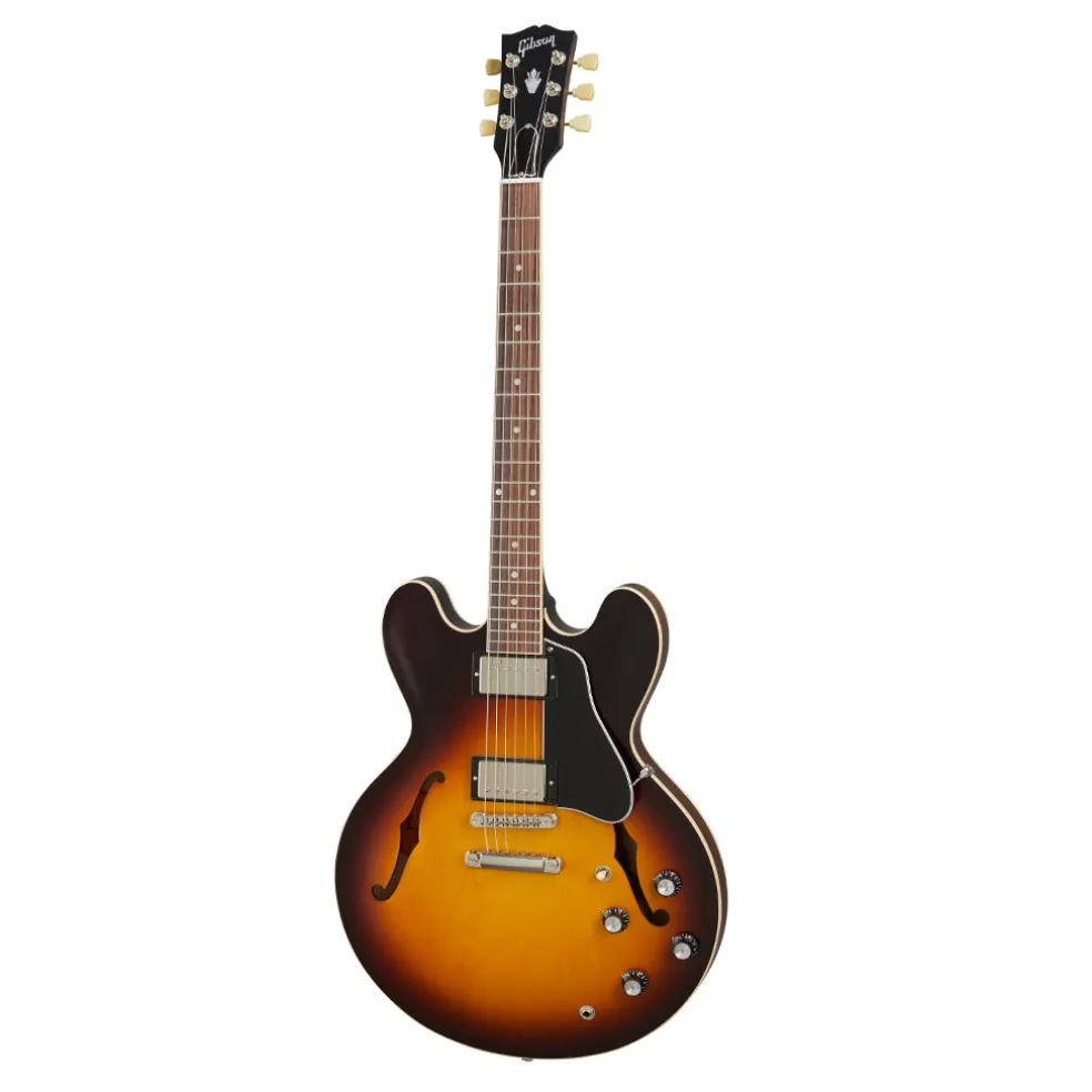 Gibson - ES-335 Satin Vintage Burst