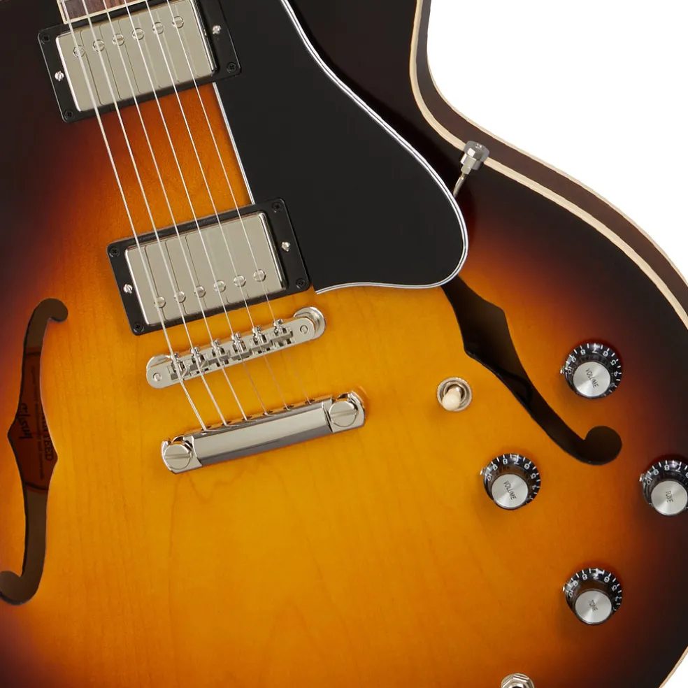 Gibson - ES-335 Satin Vintage Burst