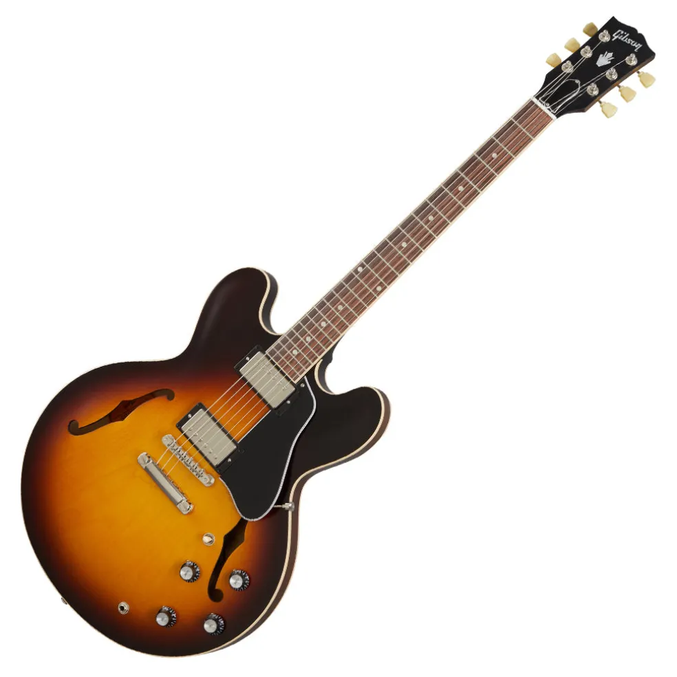 Gibson - ES-335 Satin Vintage Burst
