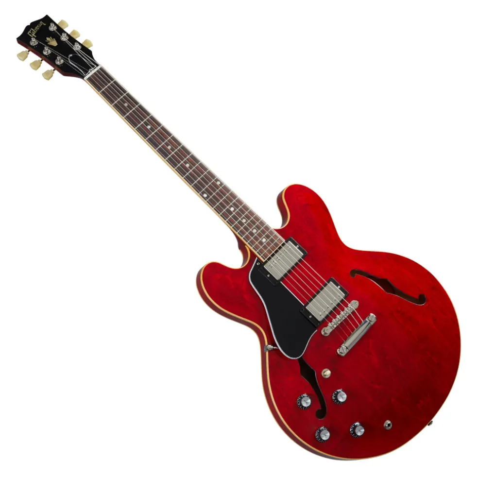 Gibson - ES-335 Sixties Cherry Left Handed