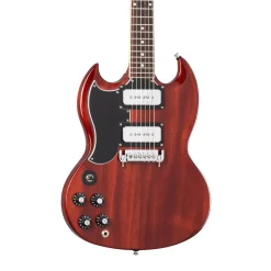 Gibson - Left Handed Tony Iommi Monkey SG Special - Vintage Cherry