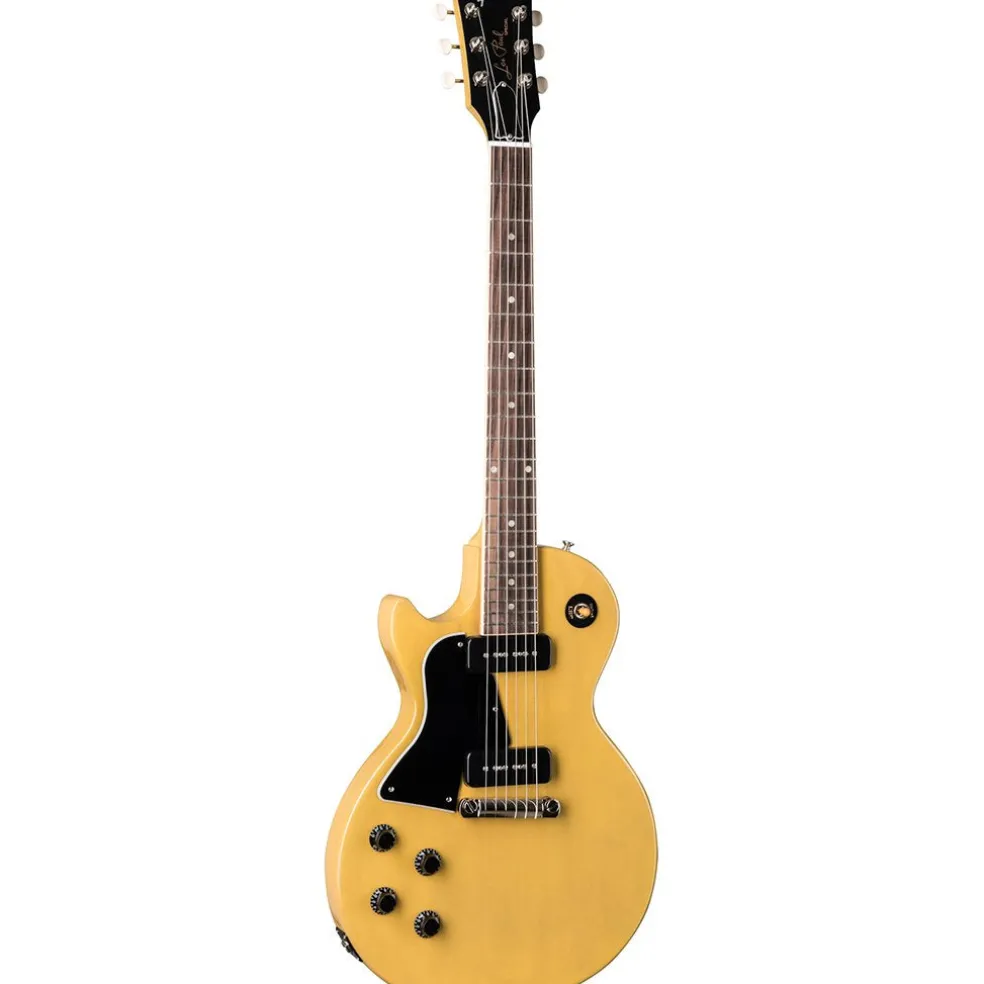 Gibson - Les Paul Special Left Hand - TV Yellow