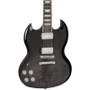 Gibson - SG Modern Left Handed - Trans Black Fade