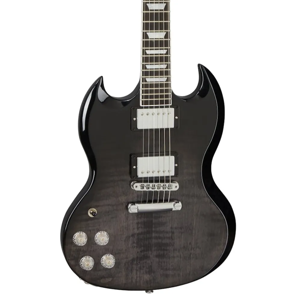 Gibson - SG Modern Left Handed - Trans Black Fade