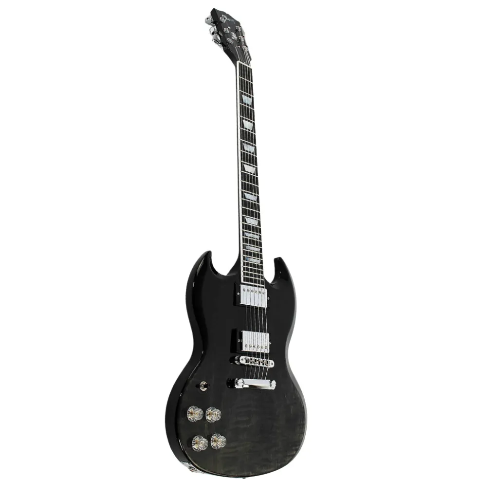 Gibson - SG Modern Left Handed - Trans Black Fade