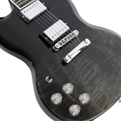Gibson - SG Modern Left Handed - Trans Black Fade