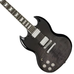 Gibson - SG Modern Left Handed - Trans Black Fade