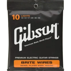 Gibson Brite Wire (10-46) - Electric Guitar Strings