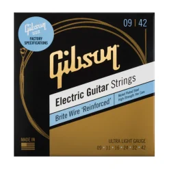 Gibson Brite Wire Reinforce ELEC Ultra LT (9-42)