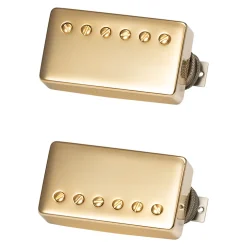 Gibson CUSTMBUCKER Unpotted Set True Historic Gold