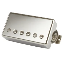 Gibson CUSTMBUCKER Unpotted True Historic Nickel