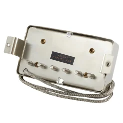 Gibson CUSTMBUCKER Unpotted True Historic Nickel