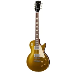 Gibson Custom Murphy Lab 1957 Les Paul Light Aged Electric Guitar - Double Gold Dark Back