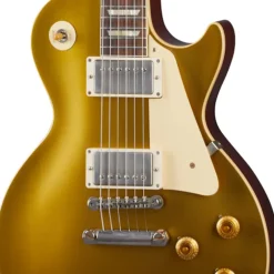 Gibson Custom Murphy Lab 1957 Les Paul Light Aged Electric Guitar - Double Gold Dark Back