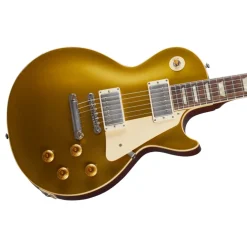 Gibson Custom Murphy Lab 1957 Les Paul Light Aged Electric Guitar - Double Gold Dark Back