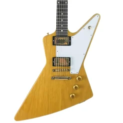 Gibson Custom Shop - 1958 Korina Explorer - White Guard