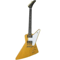 Gibson Custom Shop - 1958 Korina Explorer - White Guard