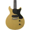 Gibson Custom Shop - 1958 Les Paul Junior Double-Cut DC Re-issue VOS - TV Yellow