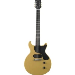 Gibson Custom Shop - 1958 Les Paul Junior Double-Cut DC Re-issue VOS - TV Yellow