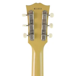 Gibson Custom Shop - 1958 Les Paul Junior Double-Cut DC Re-issue VOS - TV Yellow