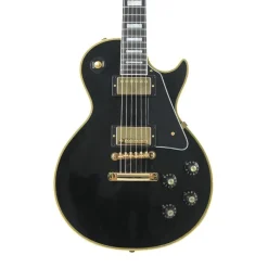 Gibson Custom Shop - 1968 Les Paul Custom Re-Issue - Ebony Gloss