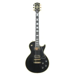 Gibson Custom Shop - 1968 Les Paul Custom Re-Issue - Ebony Gloss