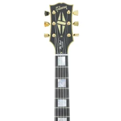 Gibson Custom Shop - 1968 Les Paul Custom Re-Issue - Ebony Gloss
