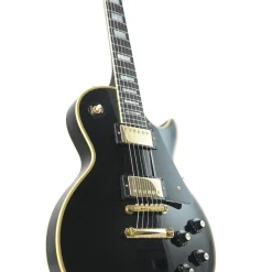 Gibson Custom Shop - 1968 Les Paul Custom Re-Issue - Ebony Gloss