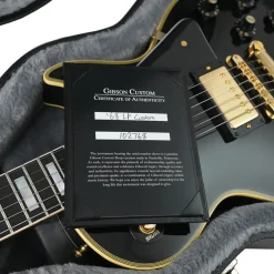 Gibson Custom Shop - 1968 Les Paul Custom Re-Issue - Ebony Gloss