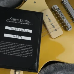 Gibson Custom Shop - 1968 Les Paul Standard Goldtop Re-Issue - Gloss